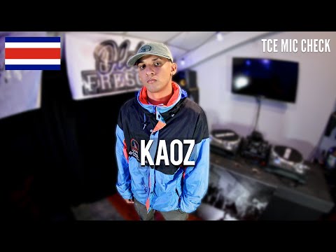 KAOZ - Untitled Mix [ TCE Mic Check ]