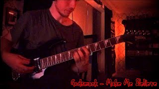 Godsmack - Make Me Believe (Guitar Cover) (Viktor Månsson)