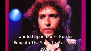 Tangled up in blue - 1978