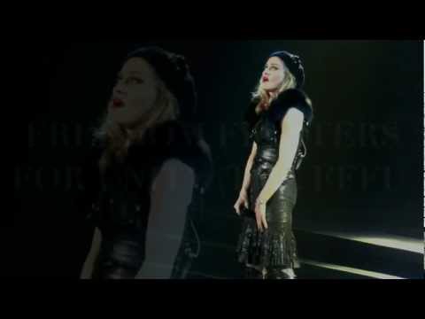 Madonna - Masterpiece (MDNA Tour 2012 Live HD Edit with HQ sound)