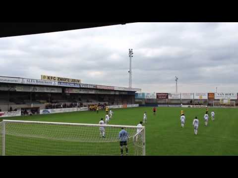 K.F.C Zwarte leeuw - Oosterzonen (winning goal)