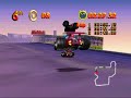 Game Over Mickey Speedway Usa Nintendo 64