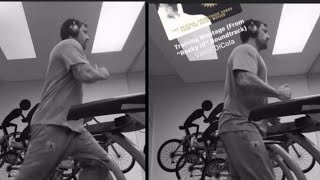 Ibrahim Celikkol è stato filmato mentre si allenava.#ibrahimçelikkol 