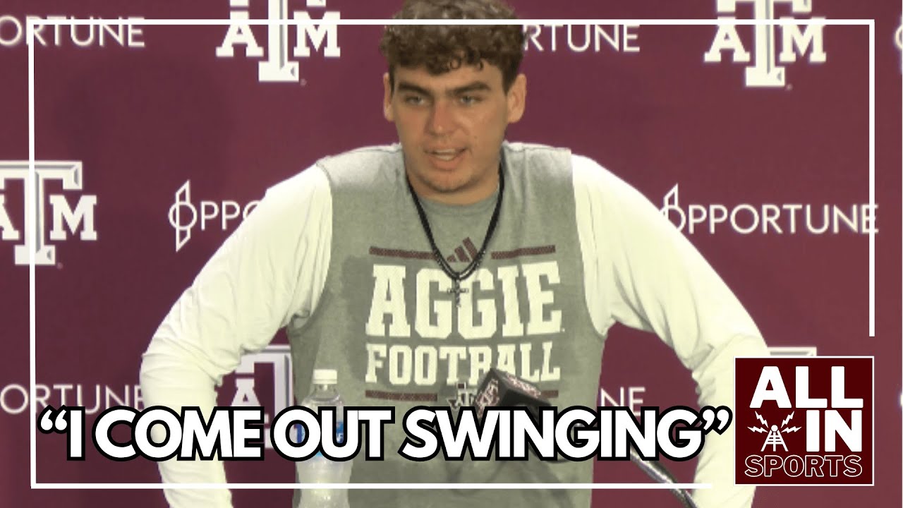 Conner Weigman COMEBACK SZN | ALL IN AGGIES