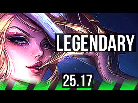 EVELYNN vs SHACO (JGL) | 11/1/5, Legendary | KR Master | 25.17