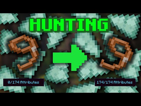 The Complete Guide to Hunting and Attributes┃Hypixel Skyblock