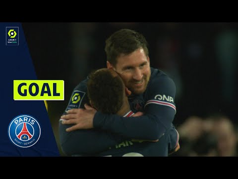 Goal Lionel Andres MESSI CUCCITTINI (68' - PSG) PARIS SAINT-GERMAIN - RC LENS (1-1) 21/22