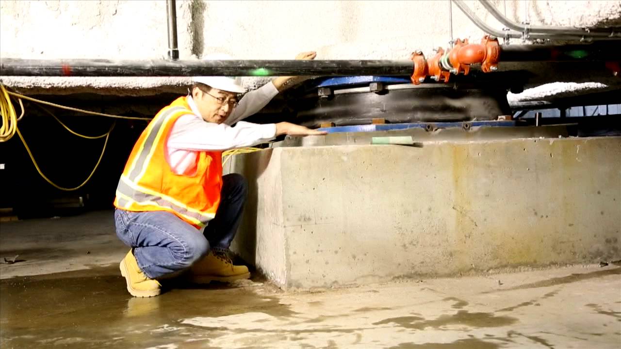 Seismic Structural Design - San Francisco General Hospital
