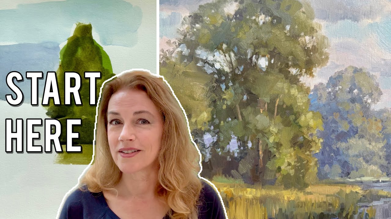 How to Start Painting for Beginners (Simple Method That Works)