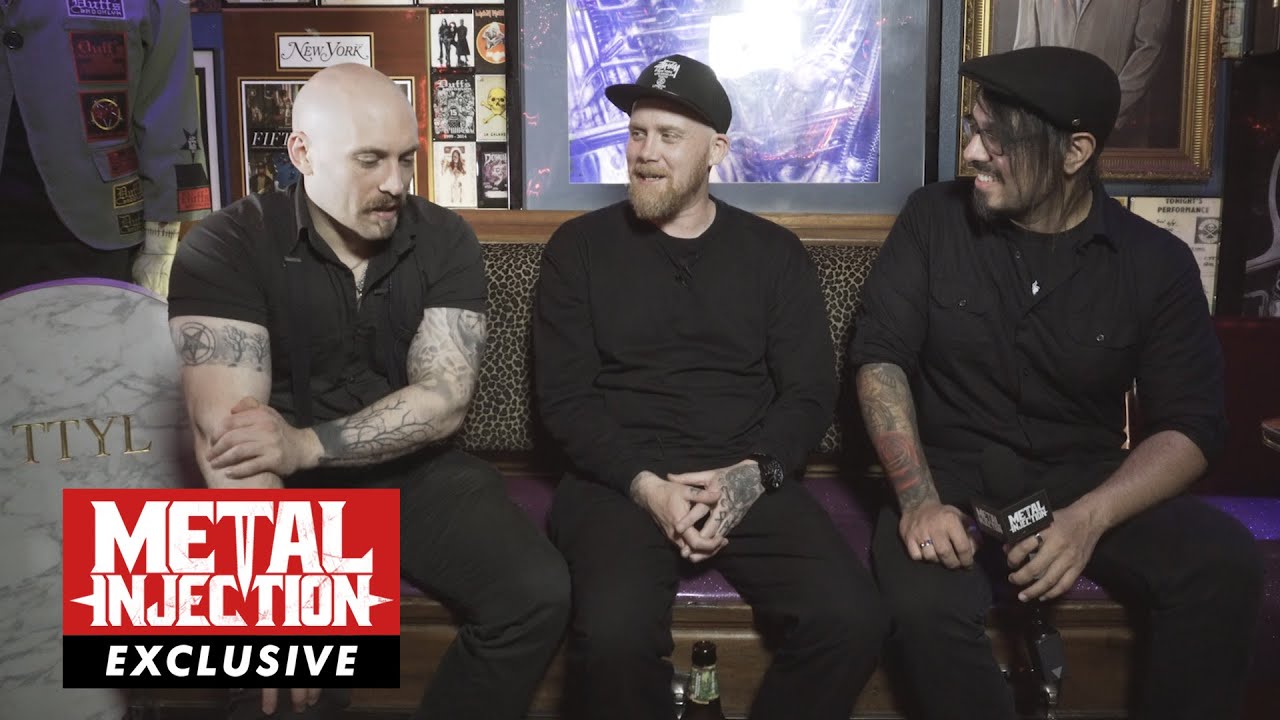 MAYHEM On Changing Their Process, Becoming A Stage Persona, Surprises & More | Metal Injection