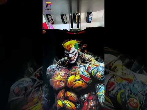 Joker kayak gini sih auto kabur !! 😱😱 #shorts