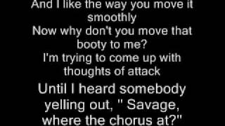 Savage- Swing ( Lyrics )