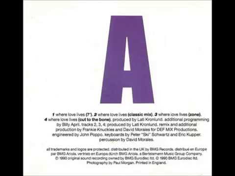 alison limerick ' where love lives ' classic mix 1991