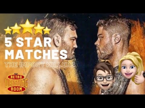 Jordan Devlin vs David Starr : 5 Stars? Ep 6 : The Retro Wrestling Room Review : OTT Wrestling