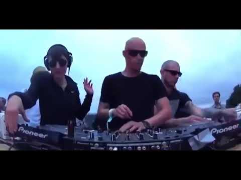 Boris Brejcha b2b Ann Clue @ Smiling Sun Part 2 2018