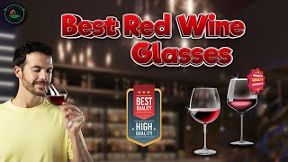 ✅ Top 5:🍷🍸 Best Red Wine Glasses [ Best Affordable Red Wine Glasses ] { Review }