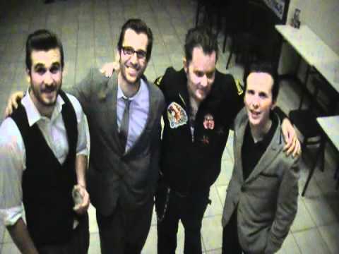 Rocket 88 Interview in Belgium