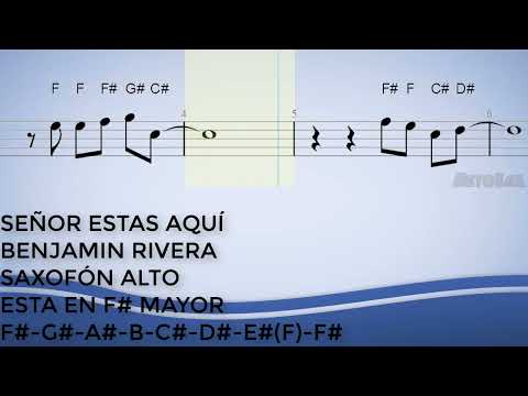 Estas Aqui - Benjamin Rivera
