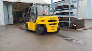 Hyundai HDF70-7S diesel forklift for sale - Image 4 | Machineryline AU Hyundai HDF70-7S diesel forklift | Image 4 - Machineryline