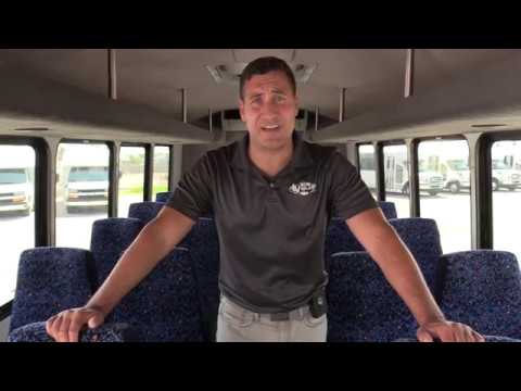 2012 STARCRAFT ALLSTAR MVP SHUTTLE BUS S05996