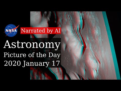 APOD: 2020-01-17 - Apollo 17: A Stereo View from Lunar Orbit (Narrated by Brian)