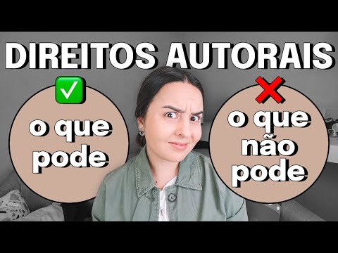 Tudo Sobre DIREITOS AUTORAIS No YouTube: O Que Pode X O Que Não Pode?