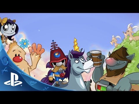 Peggle 2 Gameplay Trailer | PS4
