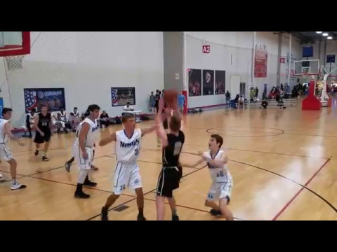 Utah Hard Knox 17U vs Team Nikos 17U Black