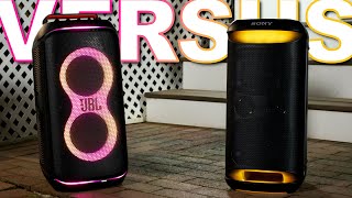 Video thumbnail for JBL Partybox 120 Vs Sony XV500 by GYMCADDY