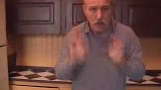 sam phillips playing drums on his hands