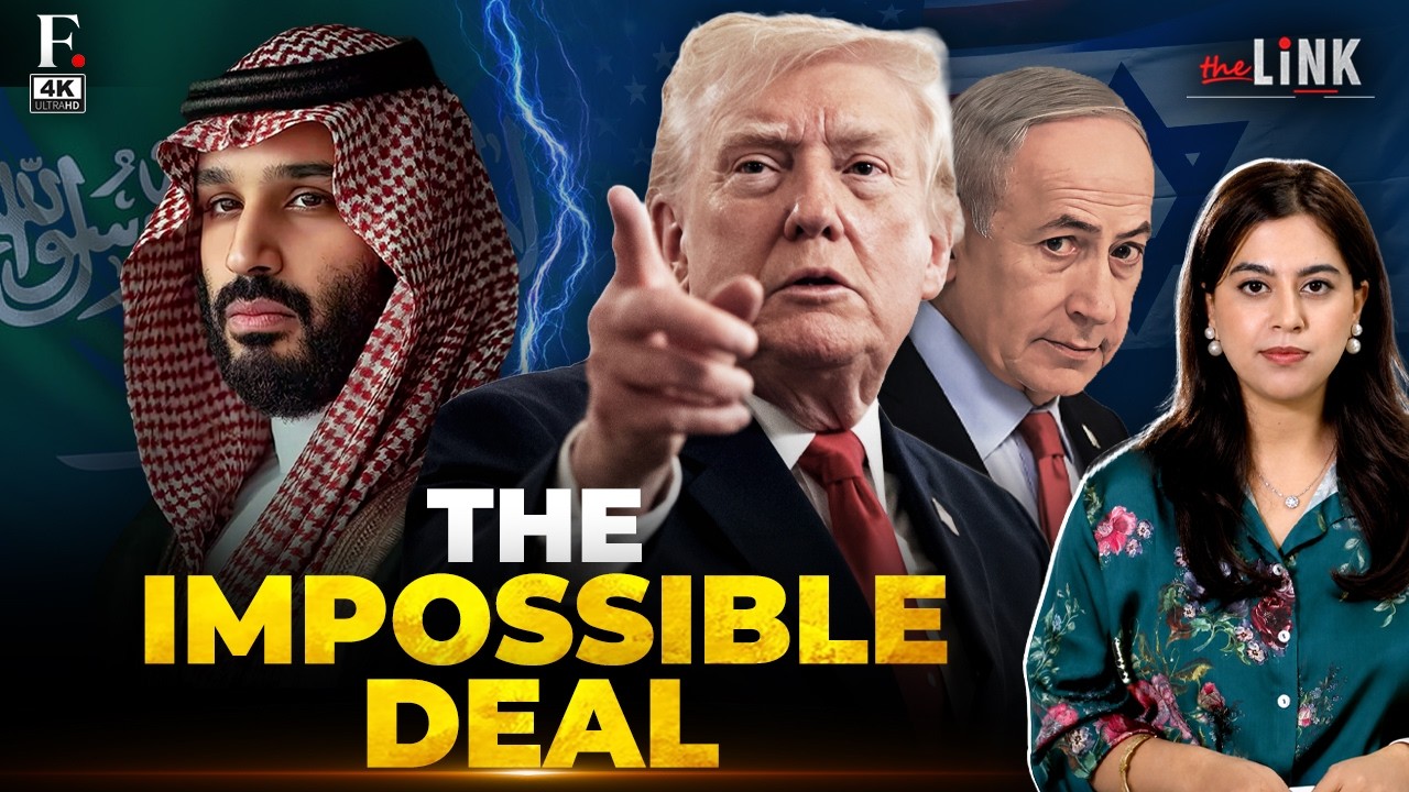 Abraham Accords: Why Trump Is Arm-Twisting Saudi Arabia And Pakistan | The Link