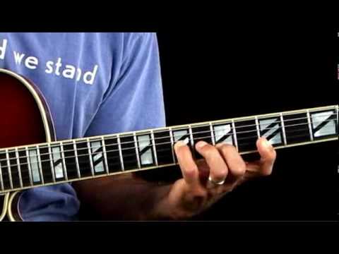 Jazz Guitar Lessons - Inversion Excursion - C Major Chord Clusters