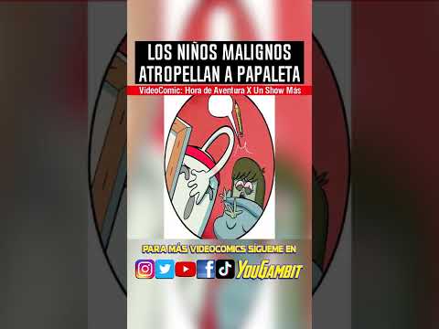 Papaleta es atropellado 👑 9 de 70 💥 Hora de Aventura X Un Show Más