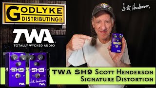 Video thumbnail for TWA SH9 Scott Henderson signature Distortion by Godlyke Inc.