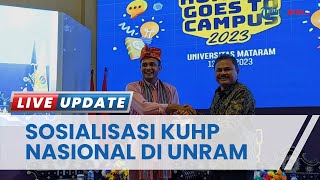 Kemenkumham RI Sosialisasikan KUHP Nasional dengan Datangi Kampus, Singgung Pembaharuan Hukum