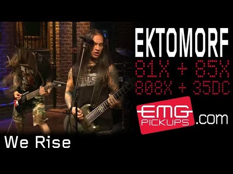 Ektomorf performs 