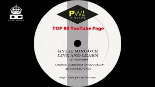 Kylie Minogue - Live And Learn (12" Version)
