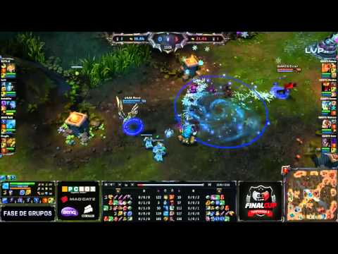 League of Legends Grupo B: GIANTS! vs Dimegio - Final Cup 3