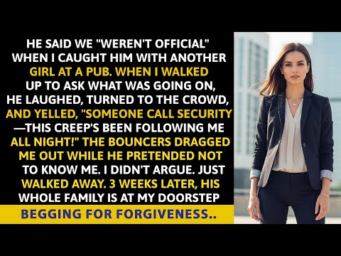 He Said We "Weren't Official" When I Caught Him With Another Girl At A Pub. When I...- Best reddit