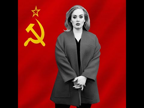 Adele Vs Eddy Huntington - Rolling back in the U.S.S.R. - Paolo Monti mashup 2013