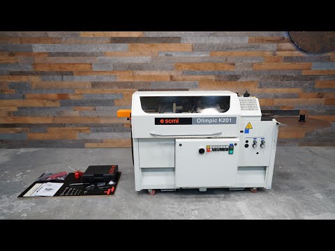 SCMI Olympic K201 Edgebander