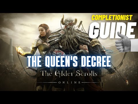 The Queen's Decree The Elder Scrolls Online