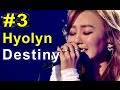 [HOT]I Am a Singer3 나는 가수다3 - Hyolyn - Destiny 효 ...