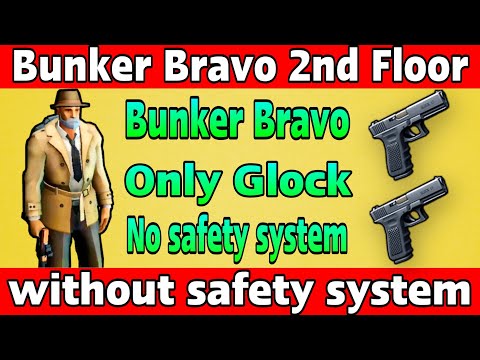 Bunker Bravo 2nd floor with Glock (season 15) (version 1.18) last day on earth: Survival