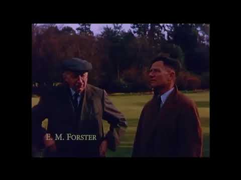E. M. Forster e Christopher Isherwood no King’s College, Cambridge