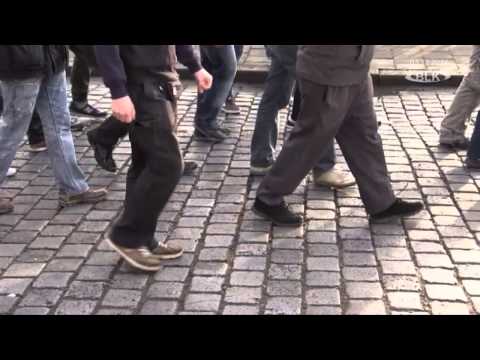 Demo Weißenfels Jeder Meter zählt