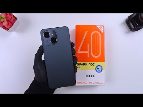 TECNO SPARK 40C Unboxing | Hands-On, Antutu, Design, Unbox, Camera Test