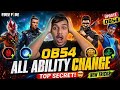 Free Fire OB54 Update All Character Abilities Changed