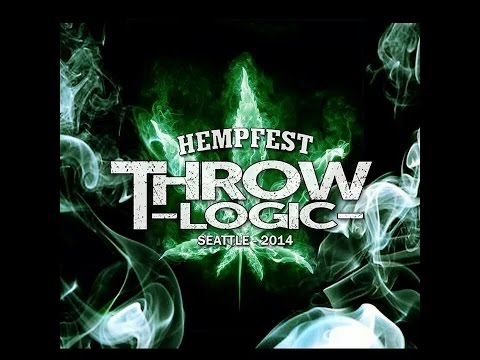 Throw Logic- Neckbrace -Hempfest 2014
