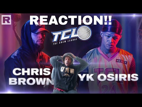 Chris Brown vs YK Osiris - The Crew League Season 3 (Episode 3) REACTION CHRIS BROWN DROPP BUCKET